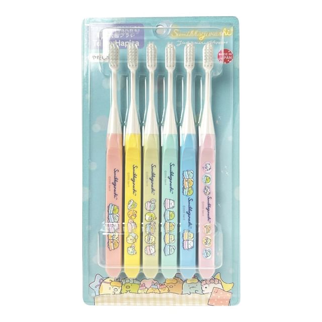 HAPICA-Sumikko Gurashi Toothbrush Set