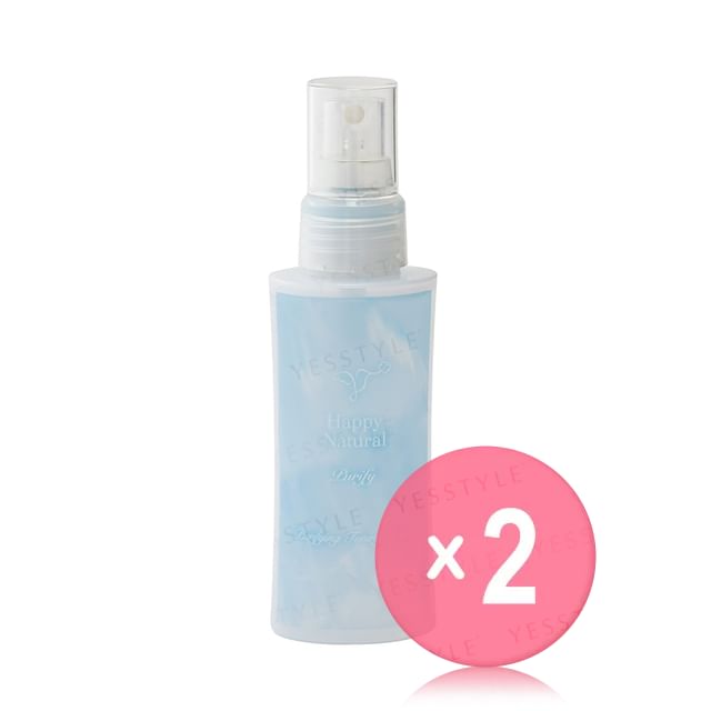 Happy Natural-Organic Mint Toner 2pcs Bundle Set