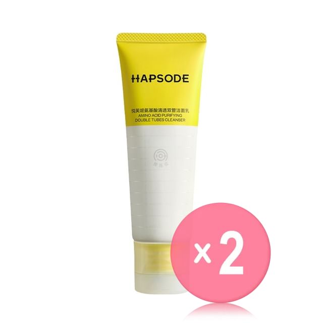 HAPSODE-Amino Acid Purifying Double Tubes Cleanser 2pcs Bundle Set