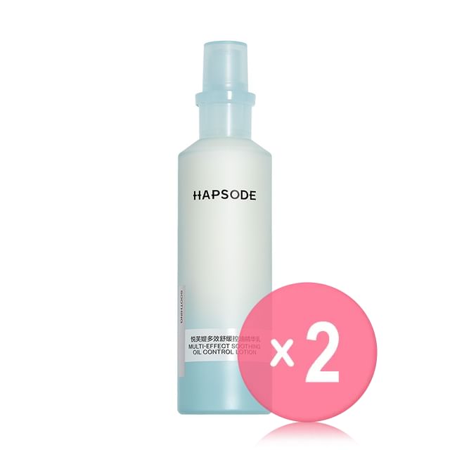 HAPSODE-Multi-effect Soothing Oil Control Lotion 2pcs Bundle Set