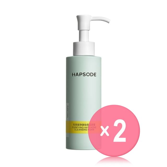 HAPSODE-Purifying Anti-acne Cleansing Foam 2pcs Bundle Set