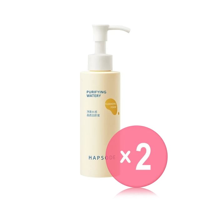 HAPSODE-Purifying Watery Cleansing Foam 20 2pcs Bundle Set