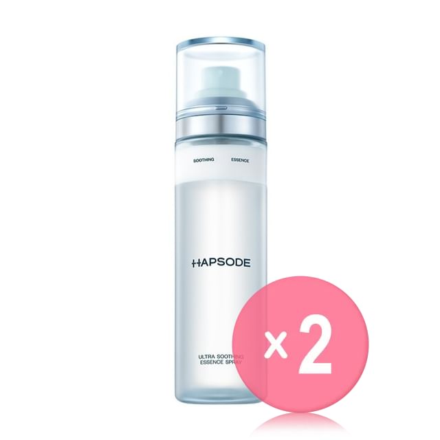 HAPSODE-Ultra Soothing Essence Spray 2pcs Bundle Set