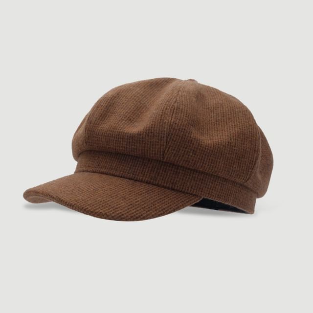HARPY-Plain Newsboy Cap
