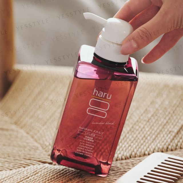 haru-Kurokami Scalp Shampoo Lavender