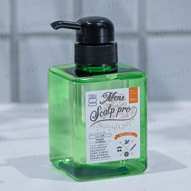 haru-Mens Scalp Shampoo Pro