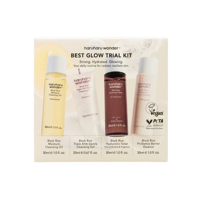 haruharu wonder-Best Glow Trial Kit - Kit découverte