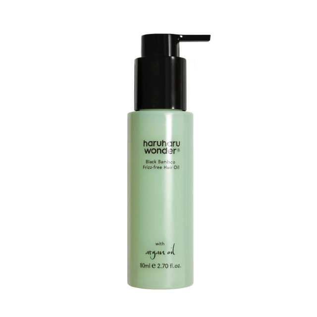 haruharu wonder - Black Bamboo Frizz-Free Hair Oil | YesStyle