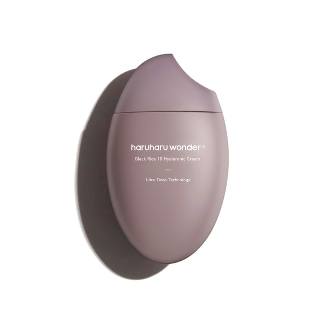 haruharu wonder-Black Rice 10 Hyaluronic Cream - Krem z czarnym ryżem i kwasem hialuronowym