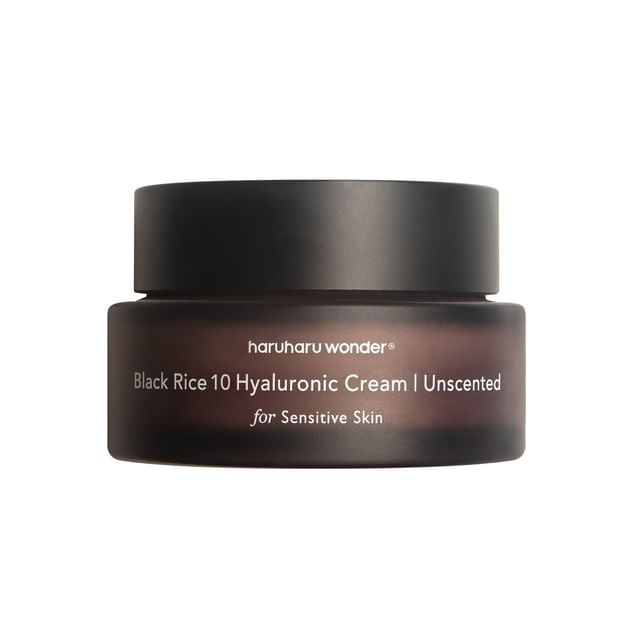 haruharu wonder-Black Rice 10 Hyaluronic Cream Unscented Krem hialuronowy z ekstraktem z czarnego ryżu