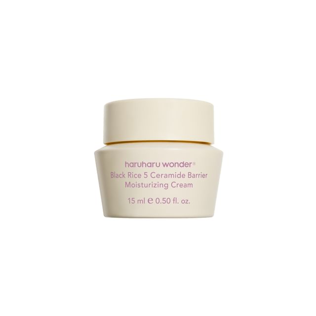 haruharu wonder-Black Rice 5 Ceramide Barrier Moisturizing Cream Mini - Crème barrière hydratante petit format