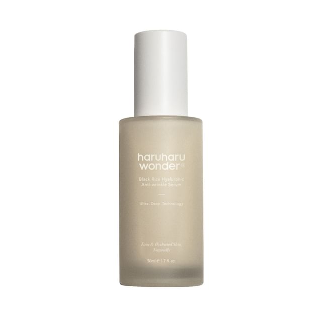haruharu wonder-Black Rice Hyaluronic Anti-wrinkle Serum - Sérum anti-rides