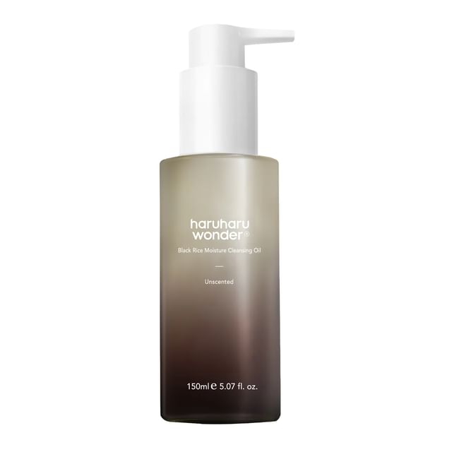 haruharu wonder-Black Rice Moisture Cleansing Oil - Óleo de Limpeza Facial-150 Ml