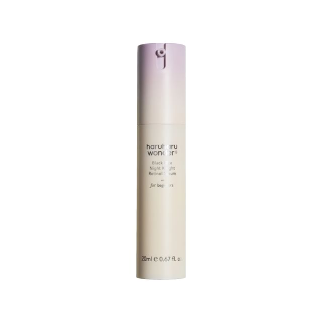 haruharu wonder-Serum z retinolem z czarnego ryżu Night Knight-20 Ml