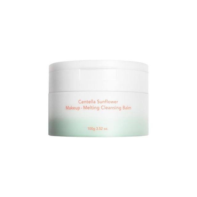 haruharu wonder-Centella Sunflower Makeup-Melting Cleansing Balm - Baume démaquillant à la centella et au tournesol