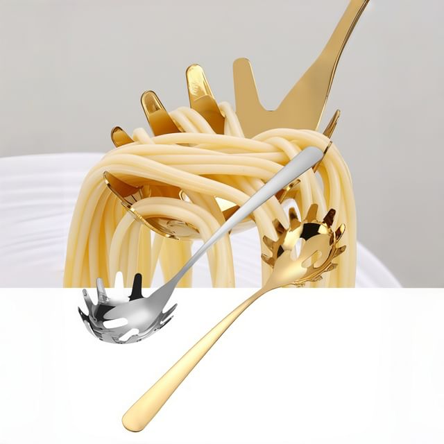 Hashi-Stainless Steel Spaghetti Server