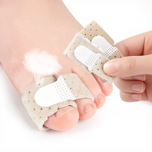 HATHA-Adjustable Toe Separator Strap Adjustable Elastic Toe Separator Strap