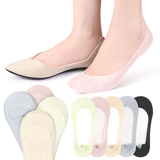 HATHA-Plain Invisible Socks