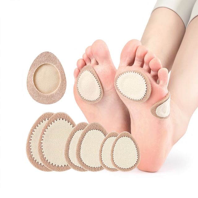 HATHA-Set of 2 Felt Foot Corn Patch