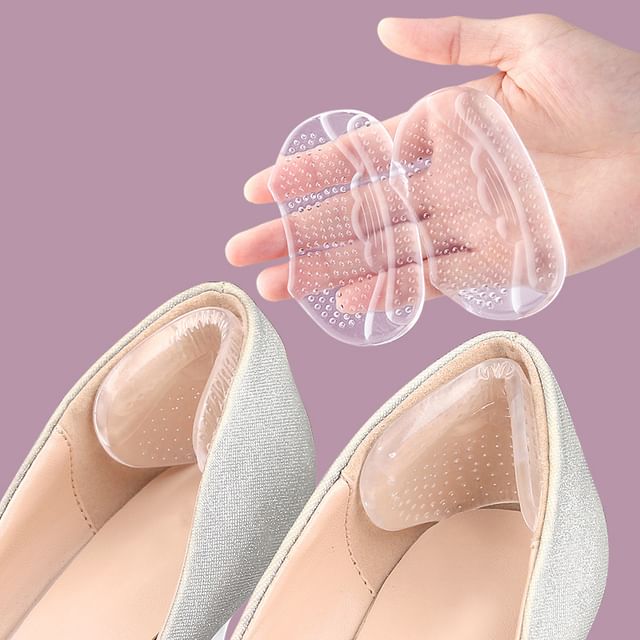 HATHA-Transparent Adhesive Heel Pad