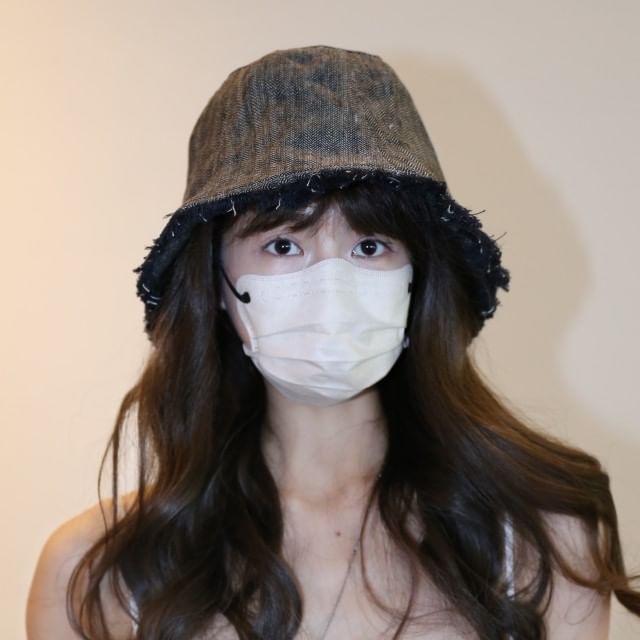 HATHOT-Fray Bucket Hat