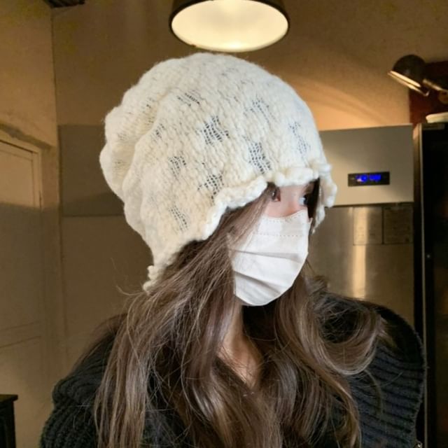 HATHOT-Plain Beanie