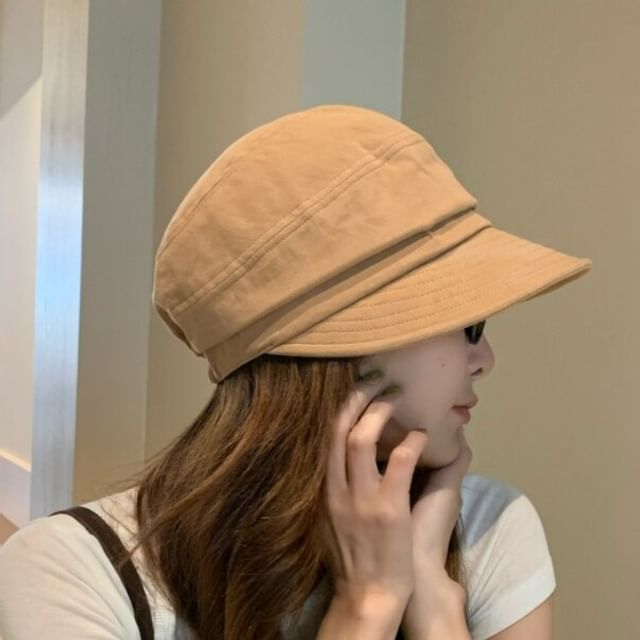 HATHOT-Plain Panel Cap