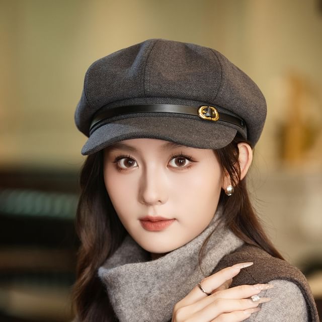 Hatrix-Bucked Newsboy Cap