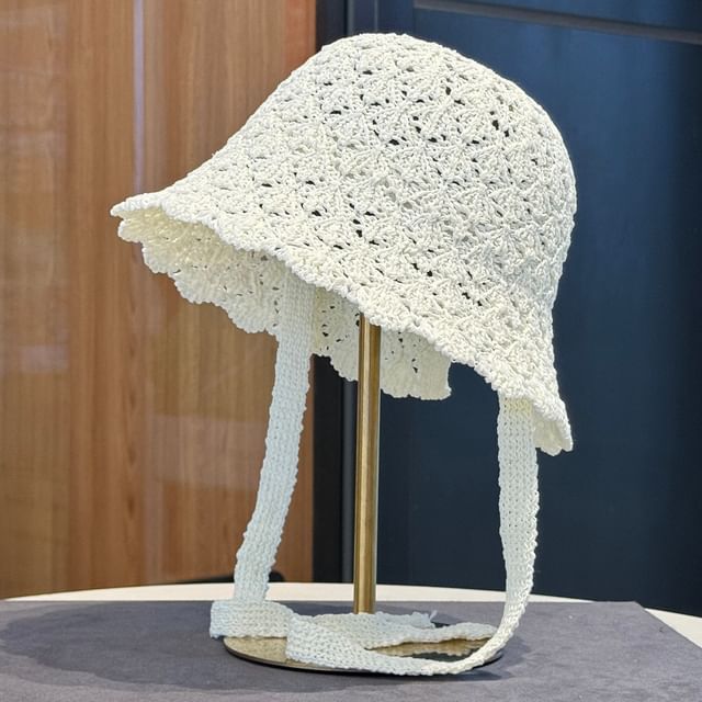 Hatrix-Crochet Cloche Hat