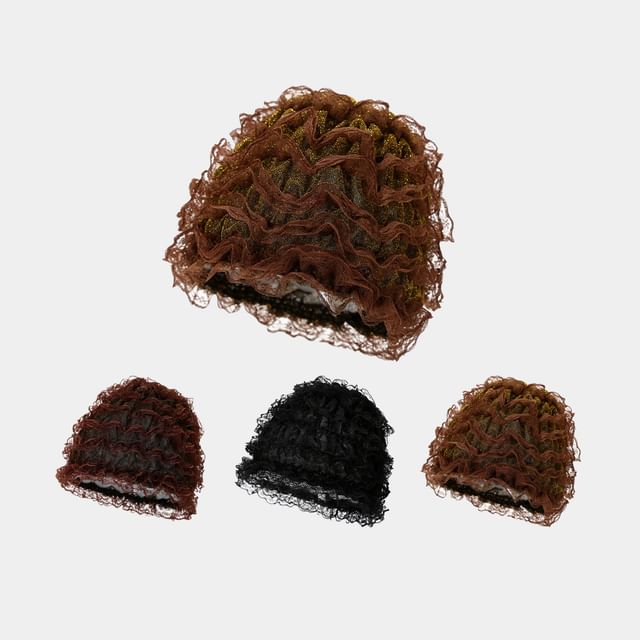 Hatrix-Lace Cloche Hat