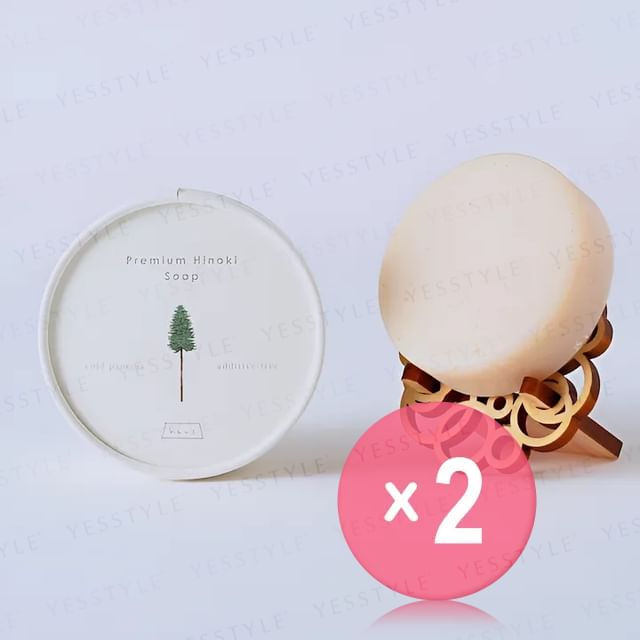 haus-Premium Hinoki Soap 2pcs Bundle Set