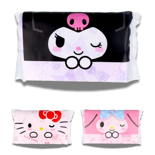 HAYASHI TISSUE-Sanrio 角色包裝面紙 200張