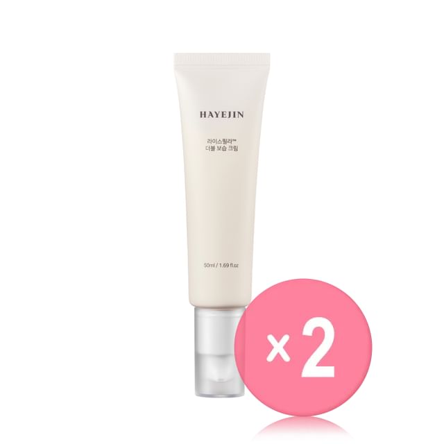 HAYEJIN-RiceFila Double Moisturizing Cream 2pcs Bundle Set