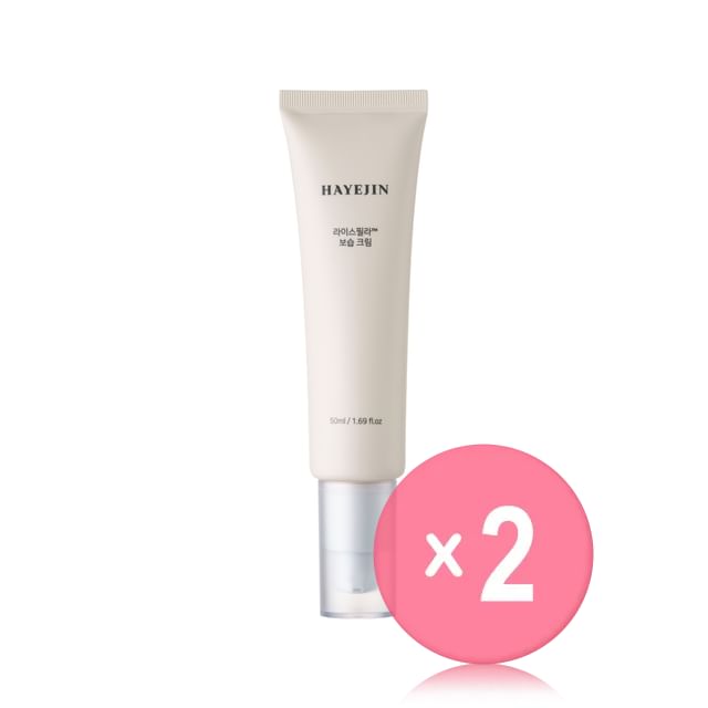 HAYEJIN-RiceFila Moisturizing Cream 2pcs Bundle Set