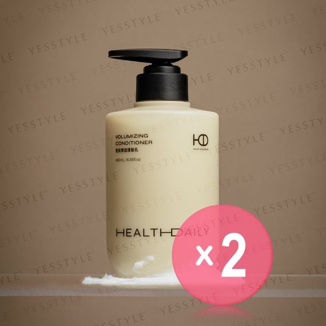 HEALTH DAILY-Volumizing Conditioner 2pcs Bundle Set
