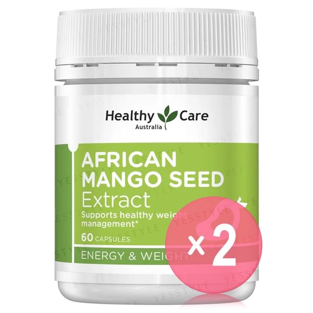 Healthy Care-African Mango Seed Extract 2pcs Bundle Set