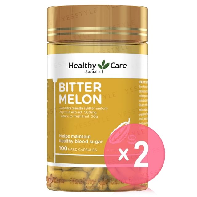 Healthy Care-Bitter Melon 2pcs Bundle Set