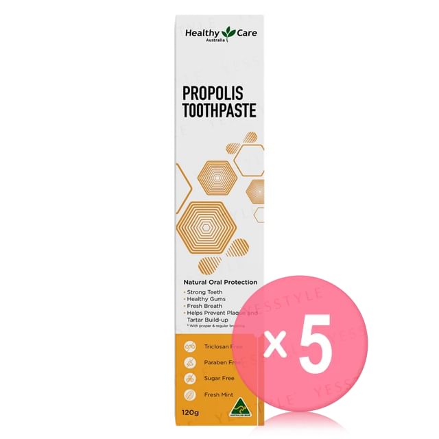 Healthy Care-Propolis Toothpaste 5pcs Bundle Set