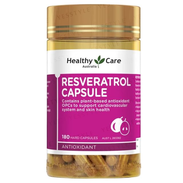 Healthy Care-Resveratrol Capsule
