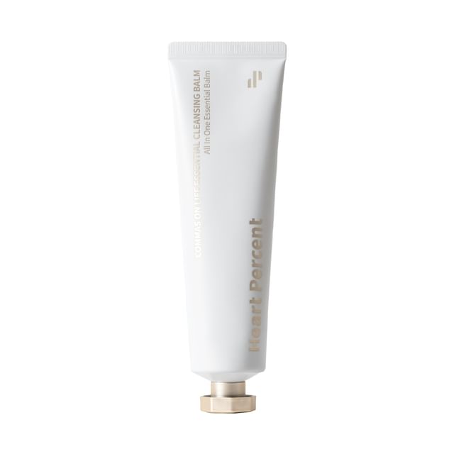 Heart Percent-Commas on Life Essential Cleansing Balm