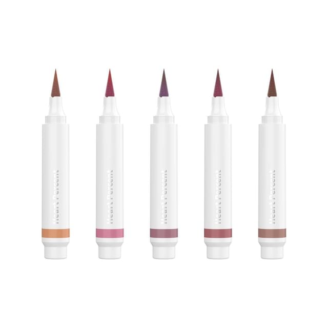 Heart Percent-Dote on Mood All Day Lip Shaper - Liner à lèvres longue tenue - 5 teintes