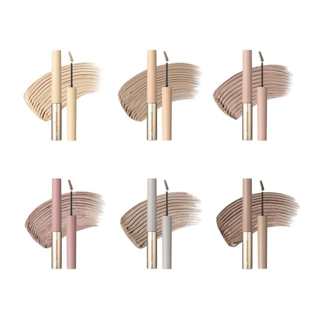 Heart Percent-Máscara para Cejas Dote on Mood Fake-Up Brow Cara - 6 Colores