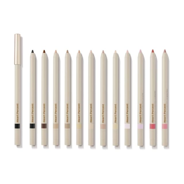Heart Percent-Dote on Mood Gel Eyeliner Pencil - Lápis Delineador em Gel - 13 Cores