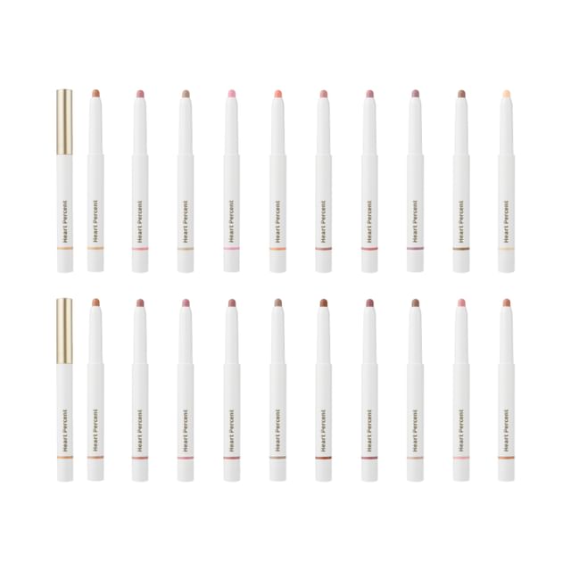 Heart Percent-Dote on Mood Lip Pencil - Lápis Labial - 20 Cores