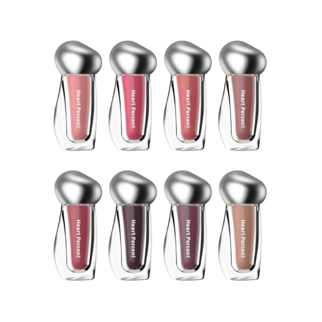 Heart Percent-Dote on Mood Over Melting Gloss - Gloss à lèvres fondant - 8 teintes