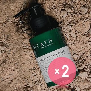 HEATH-Oil Control Moisturiser 2pcs Bundle Set