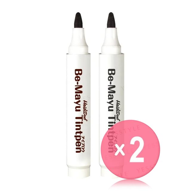 Heidi Dorf-Be-Mayu Eyebrow Tintpen 2pcs Bundle Set