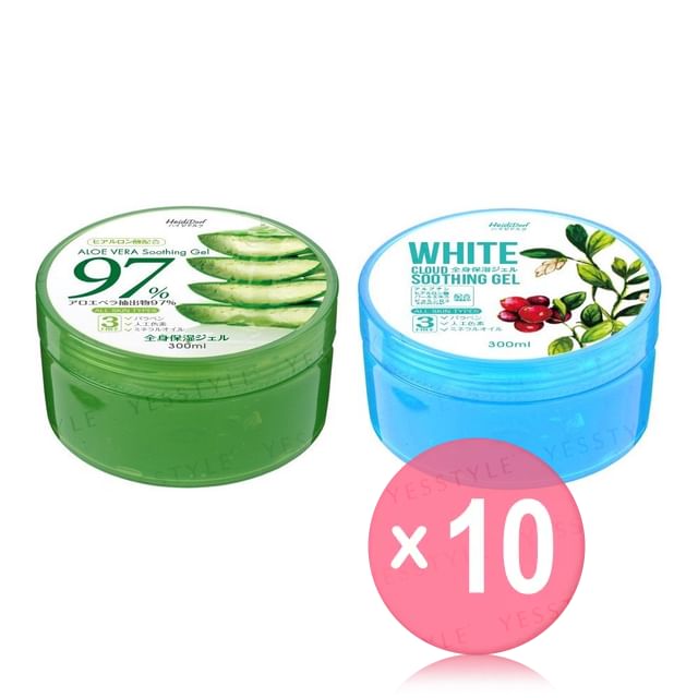 Heidi Dorf-Body Soothing Gel 10pcs Bundle Set