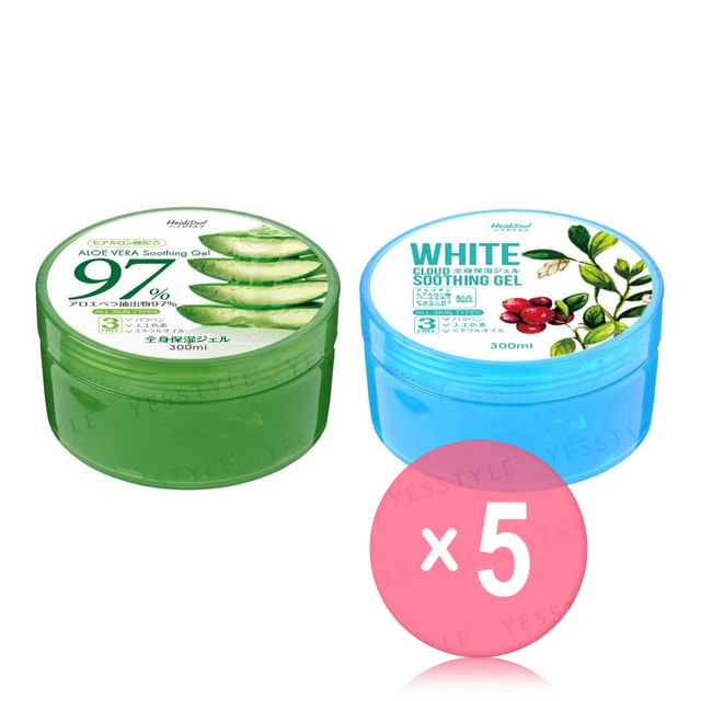 Heidi Dorf-Body Soothing Gel 5pcs Bundle Set