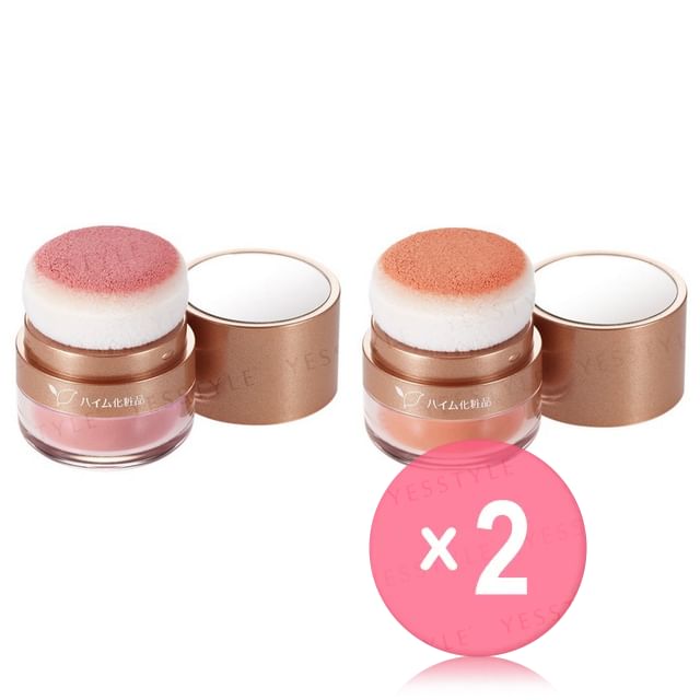 HEIM-Mineral Blush 2pcs Bundle Set